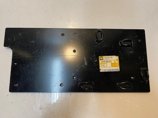 Caterpillar CAT 319-0414 Plate 18-1/2" Long 8-1/4" Wide