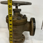 Bronze Angle Valve 2 1/2 Derbyshire 350