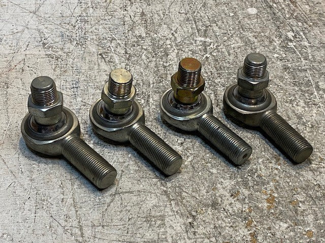 4 Quantity of Ball Joint Linkage Spherical Rod Ends 19mm Thread 3-3/4" L (4 Qty)