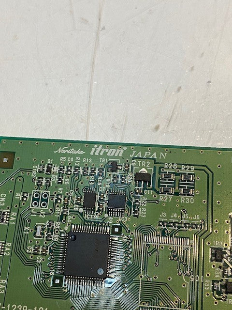 Noritake Itron GU128X64-800B Vacuum Fluorescent Graphic Display Module USED