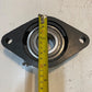 IPTCI 2-Bolt Flange Bearing FL208D SB208-24GW 38mm Bore 13mm Bolt Holes