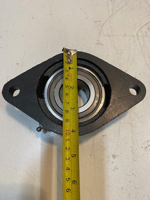 IPTCI 2-Bolt Flange Bearing FL208D SB208-24GW 38mm Bore 13mm Bolt Holes