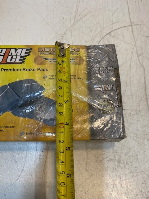 Prime Choice SMK1164 Direct Fit Premium Brake Pad Set Replaces PGD1164M