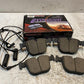 Evolution Ceramic Disc Brake Pad Set of 4, 16-919, Abs Sensor, Power Stop 010513
