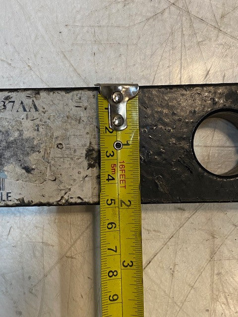 Front Spring Axle Shackle 16537AA | B20-6020 | 8-1/2" L 2" W 1" D