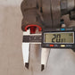 Velan Manual Steel Socket Weld Globe Valve Class 800 | A105N | S-2074B-02TY