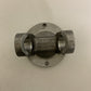 6 Bolt 3-3/8” Bolt Patern Flange Yoke 3-1/2” Wide, 3-3/8” Tall