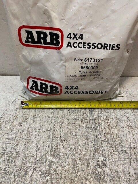 ARB 4x4 Accessories 6173121 Fitting Kit for 5650300 TJ YJ R/Bar