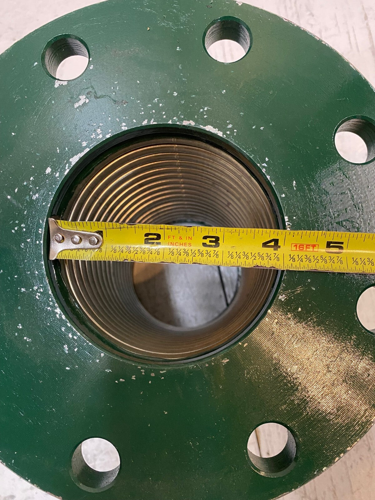 Braided Flex Hose 9" Long 4" Pipe 9" Outside Diameter PLF 150 CB-18302926C A36