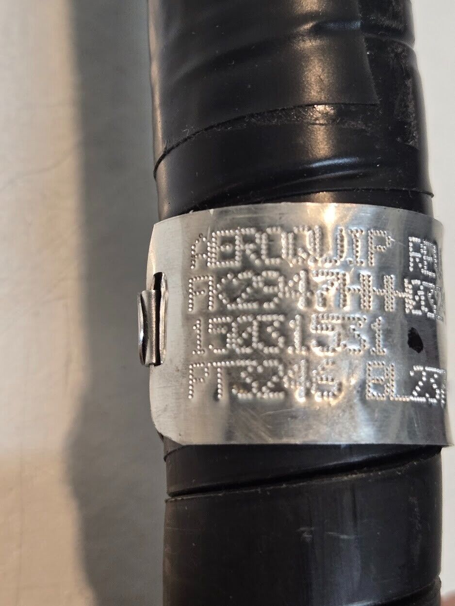 Aeroquip Fuel Hose Assembly FK2947HH0324 | 15031531 | PT3246 | BL237883 | 32"