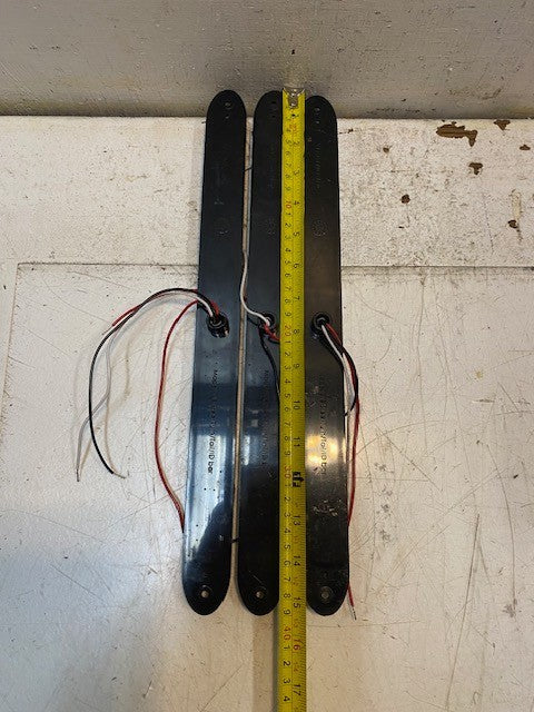3 Quantity of Tecniq Inc Model T10 Trailer Lights Clear (3 Quantity)