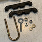 10 Quantity of Haldex 11544 3-Hole Hose Clamp Separators 3/8" (10 Quantity)