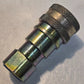 3 Quantity of Parker 60 Series H2-62-T6 Hydraulic Quick Connect Fittings (3 Qty)