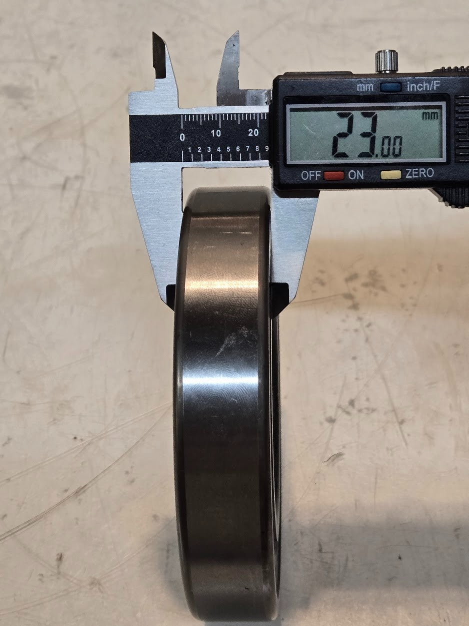 Koyo Deep Groove Ball Bearing 6213RS C3 | 120 mm OD x 65 mm Bore x 23 mm Thick