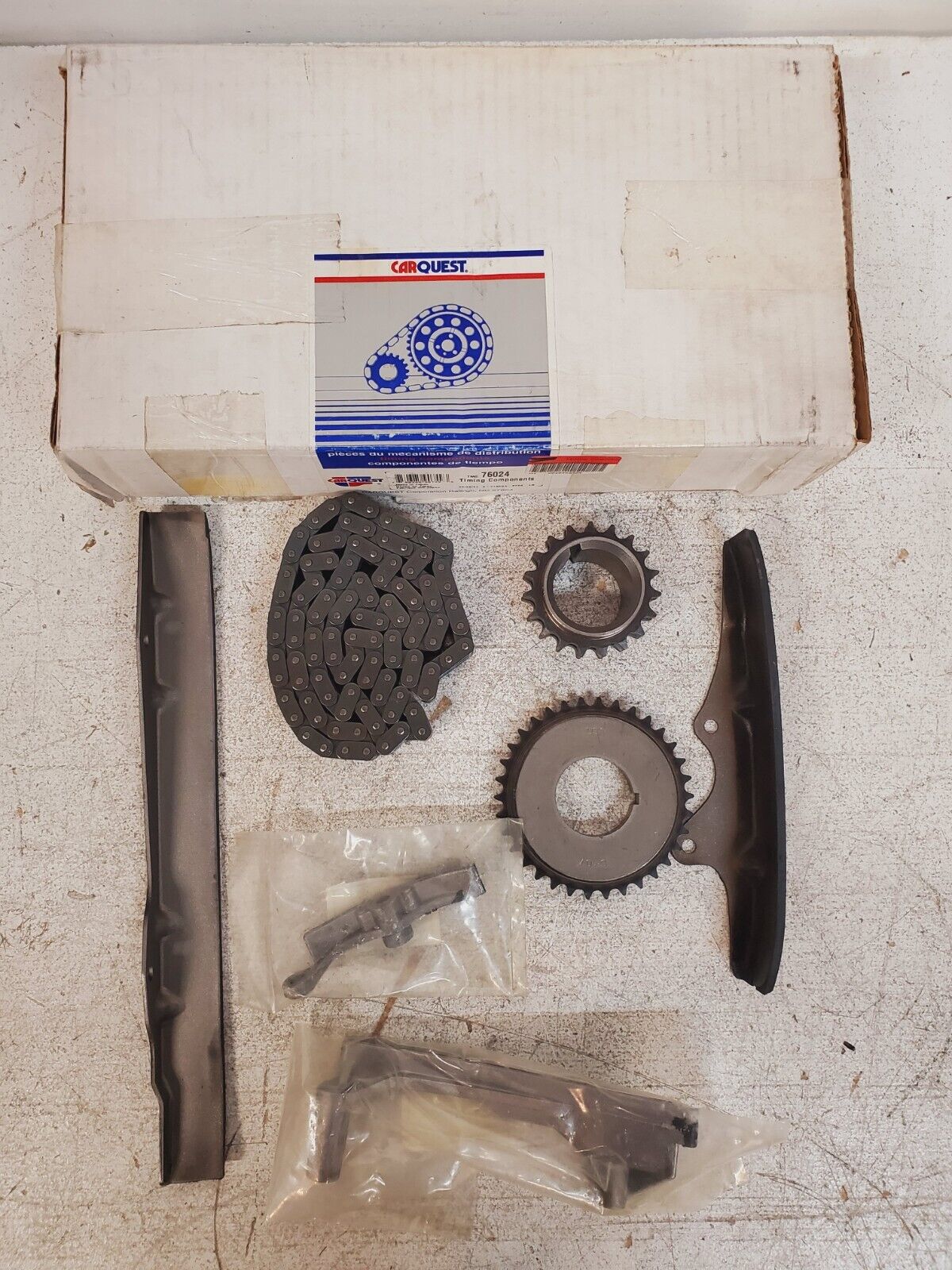 Carquest Gear Timing Set TMG 76024 | 04046030