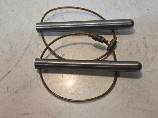 2 Quantity of Headless Straight Pins 16A11125-7 6" Long 5/8" Diameter (2 Qty)