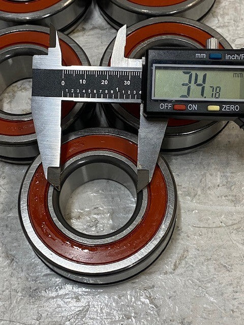 Pack of 9 NTN RW507ER SX0768C4 Bearings 72mm OD 35mm ID 22mm Width (9 Quantity)