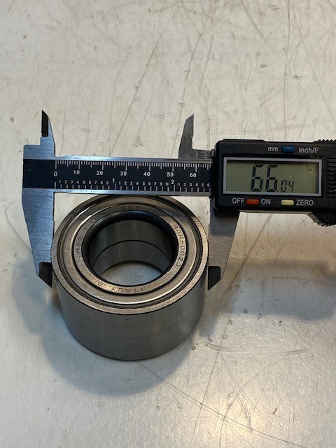 SKF BAH-0023 Sealed Bearing 35mm Bore 66mm OD 37mm Wide