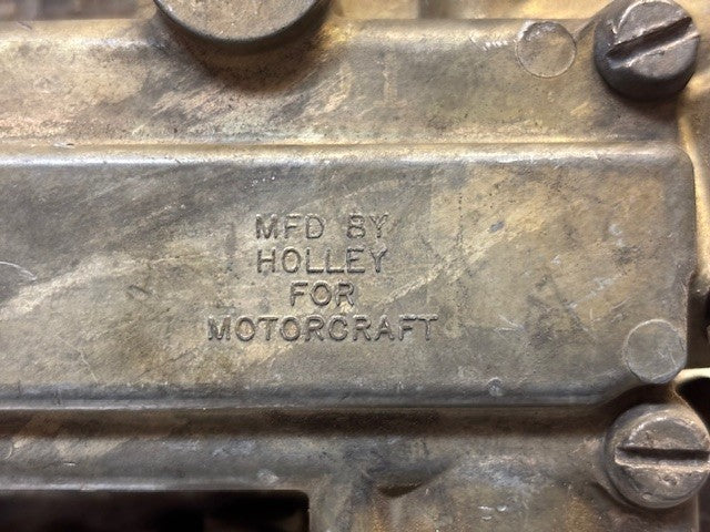 Holley for Motorcraft Ford OEM 4-Barrel Carburetor | E6HE-9510-GA