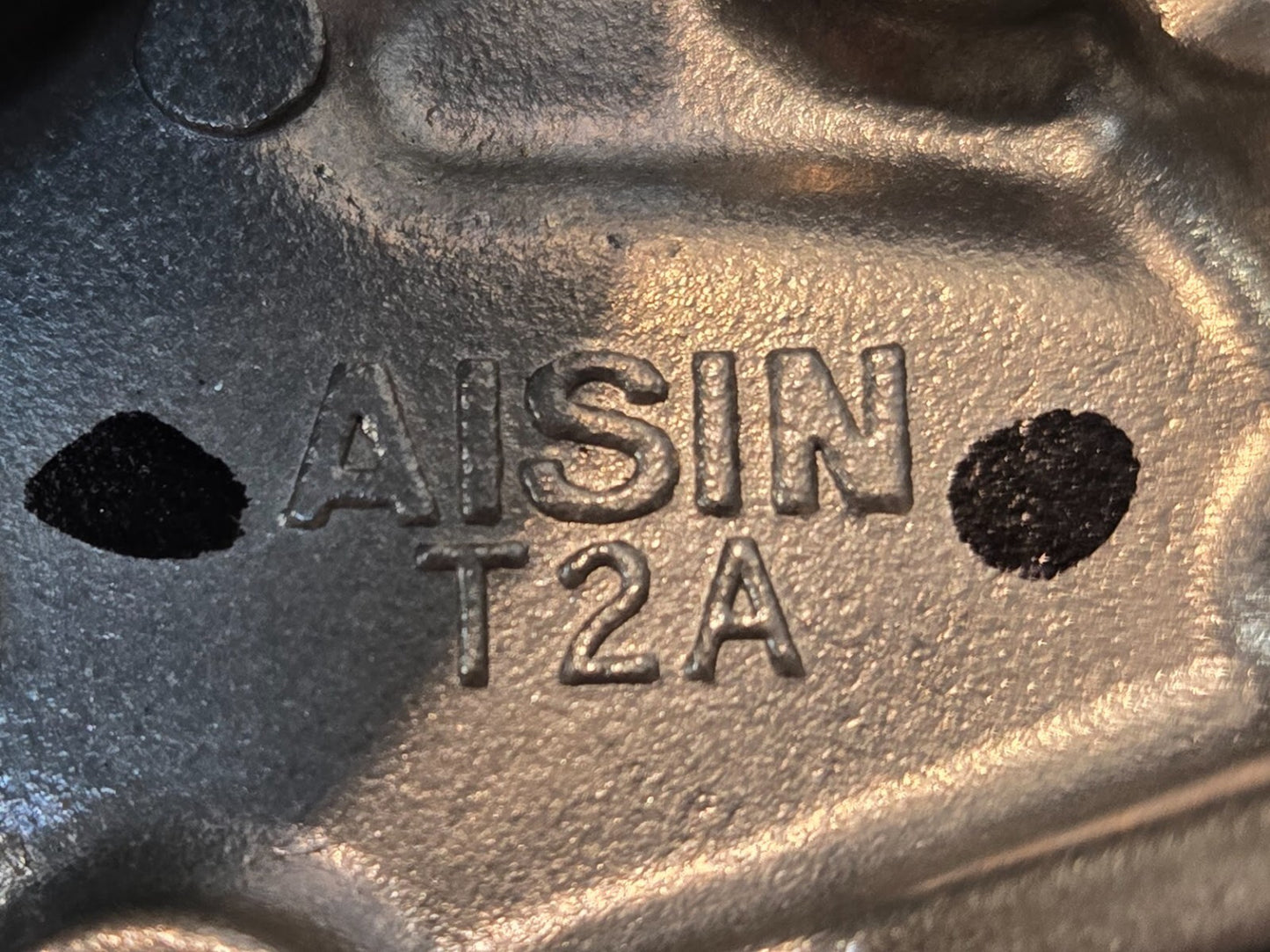 Aisin Belt Driven Water Pump T2A for 98-04 Isuzu Trooper, Opel, Vauxhall