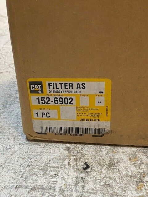 Caterpillar CAT 152-6902 Hydraulic/Transmission Oil Filter