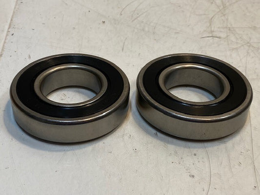 2 Quantity of IKS SS6208-2RS Single Row Ball Bearings 80x40x18mm (2 Quantity)