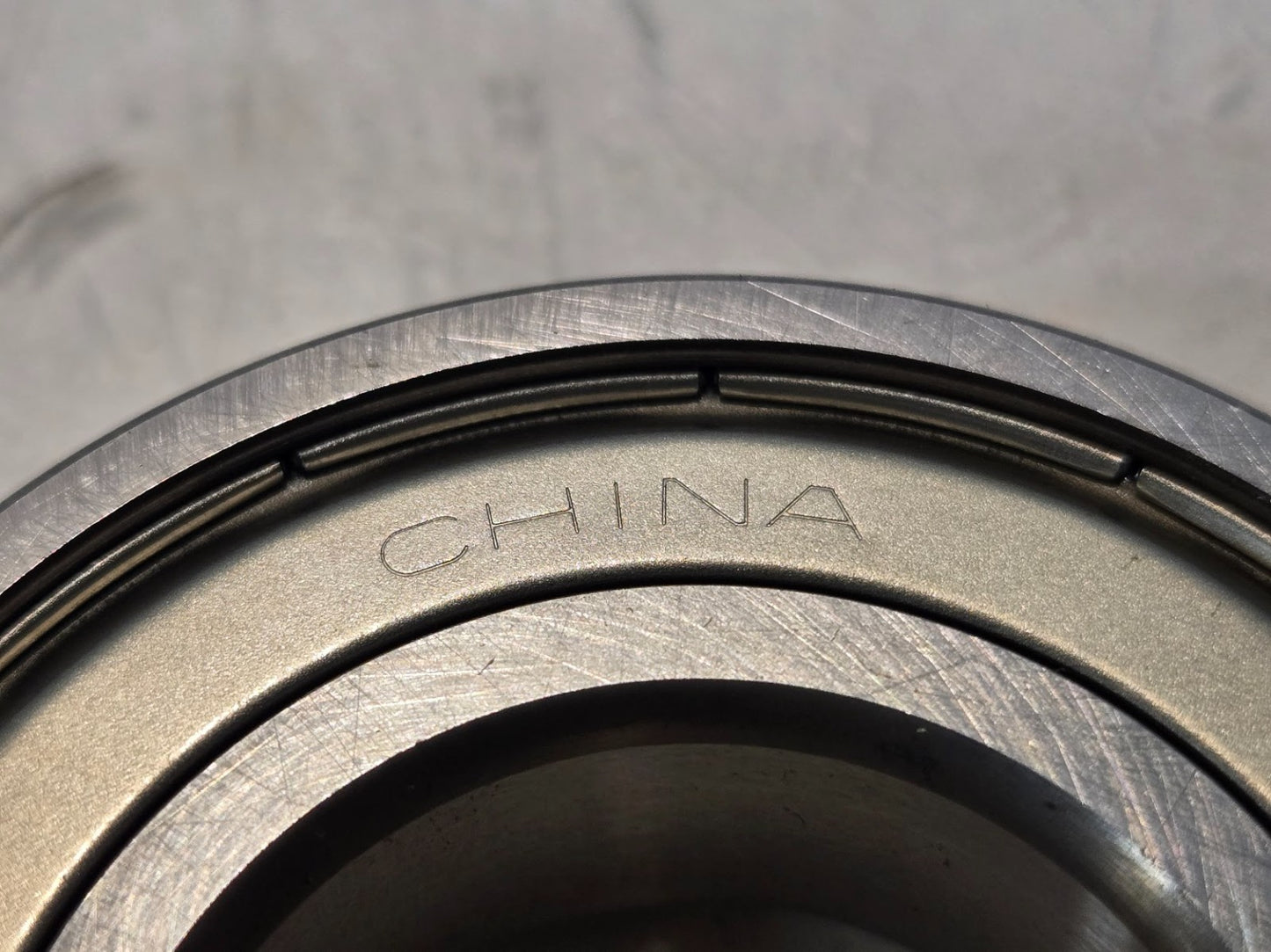 2 Quantity of NSK Metal Shielded Bearings 6206Z | 62 mm OD x 30 mm Bore (2 Qty)