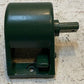 Winder for Tennis Posts, Green, 4" Tall 5-1/2" Wide 3-1/8" Deep