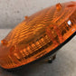 Round Amber Commercial Style Vehicle Turn Signal Warning Lamp Automotive Unit