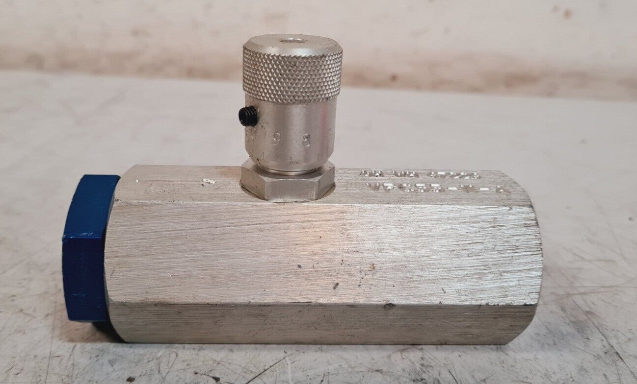 Webtec Variable Flow Control Valve VFC55-K-A | WH 67226 | 4H