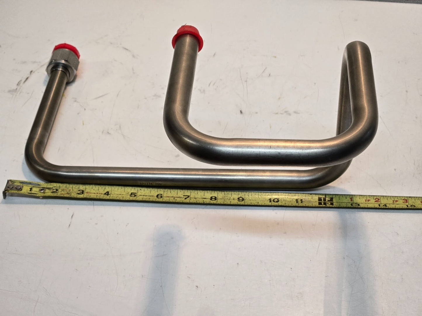 Tubing 521234-100 | 19mm OD 16.5mm ID 25.2mm ID Connector | 14"x13"x7"