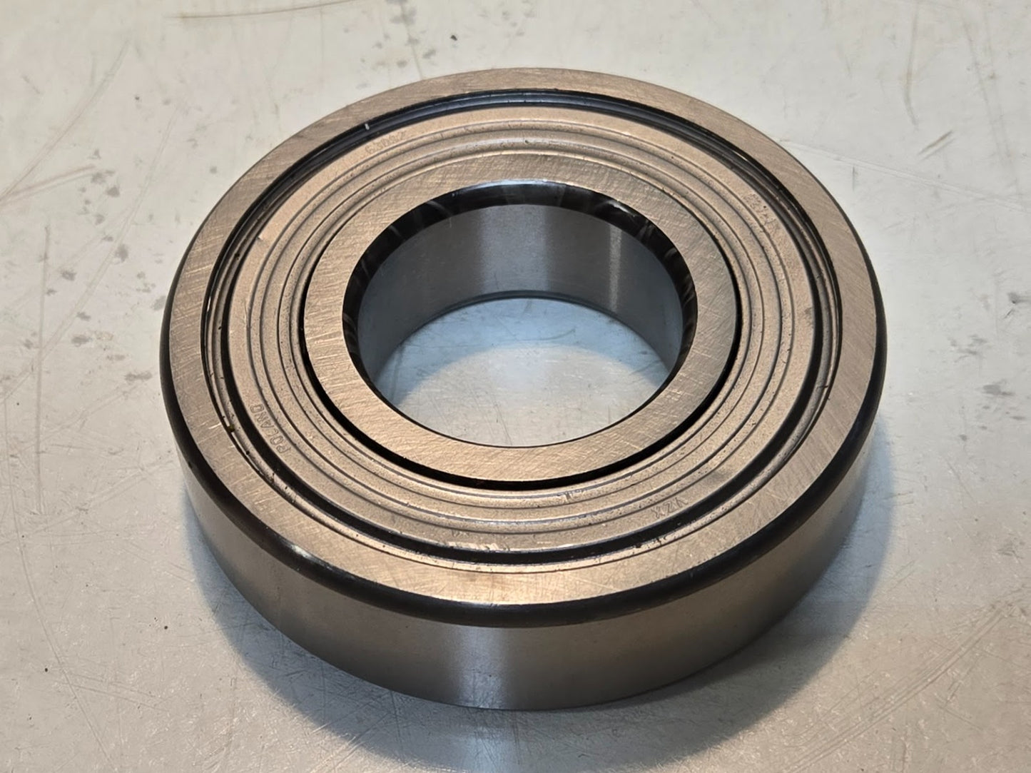 VZX Metal Shielded Ball Bearing 6309Z | 100 mm OD x 45 mm Bore x 25 mm Thick