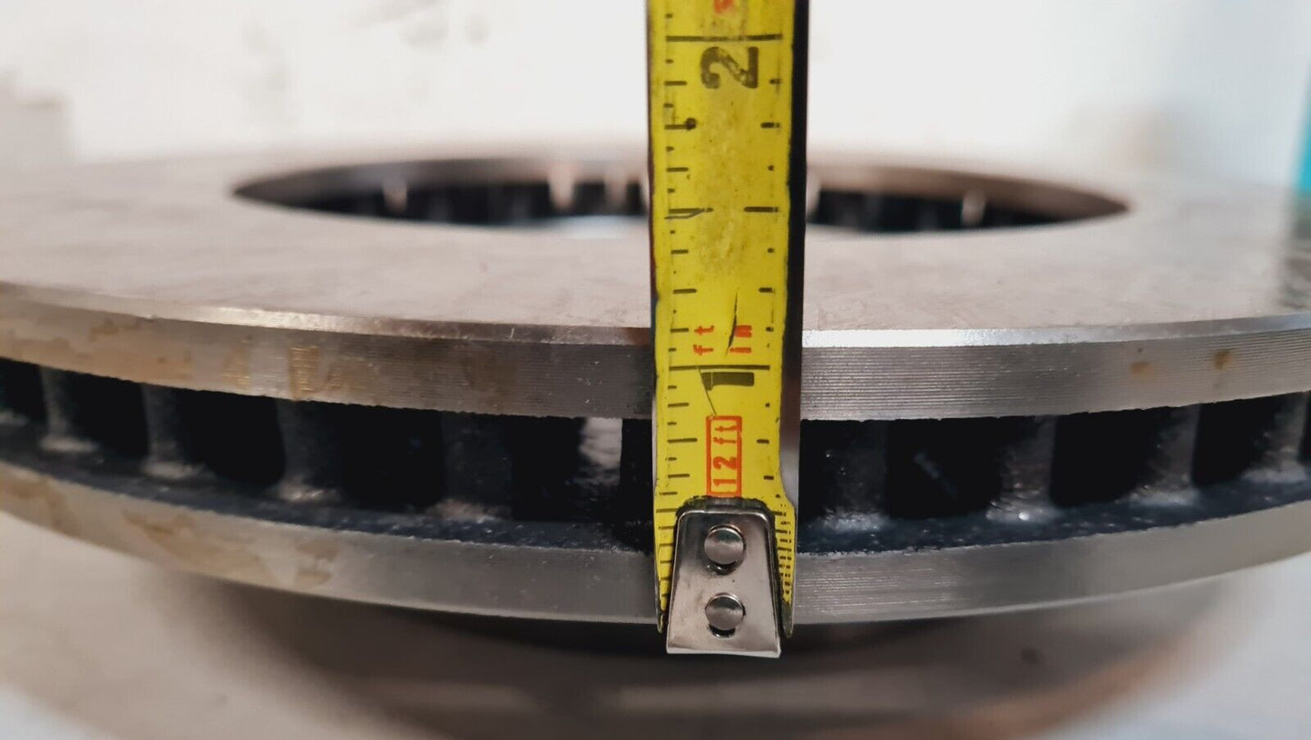 Centric C-Tek Standard Vented Front Brake Rotor 121.67052 Replaces 145329