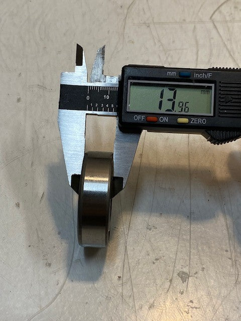 SKF Bearing 7204 BECBF 47mm OD 20mm Bore 14mm Thick