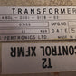 Fanuc Transformer A80L-0001-0176-02 | Type 07155 | 1.1 KVA CNC