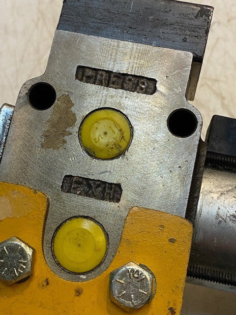 EXH Hydraulic Control Valve Block Assembly 3152 | MS92210 | 00500024000L