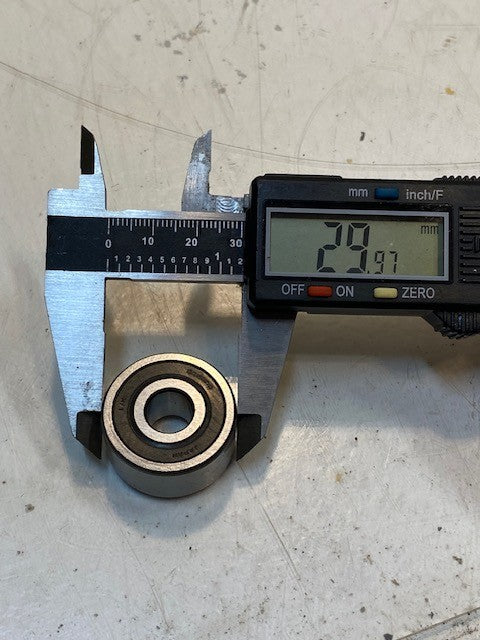 5 Quantity of IJK Double Row Ball Bearings 5200-2RS | 30x14x10mm (5 Quantity)