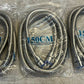 3 Quantity 150cm (59in) Stainless Steel Shower Hose Durable Flexible Replacement