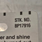 10 Quantity of Wagner BP17916 Multi-Purpose Light Bulbs 04273932596 (10 Qty)