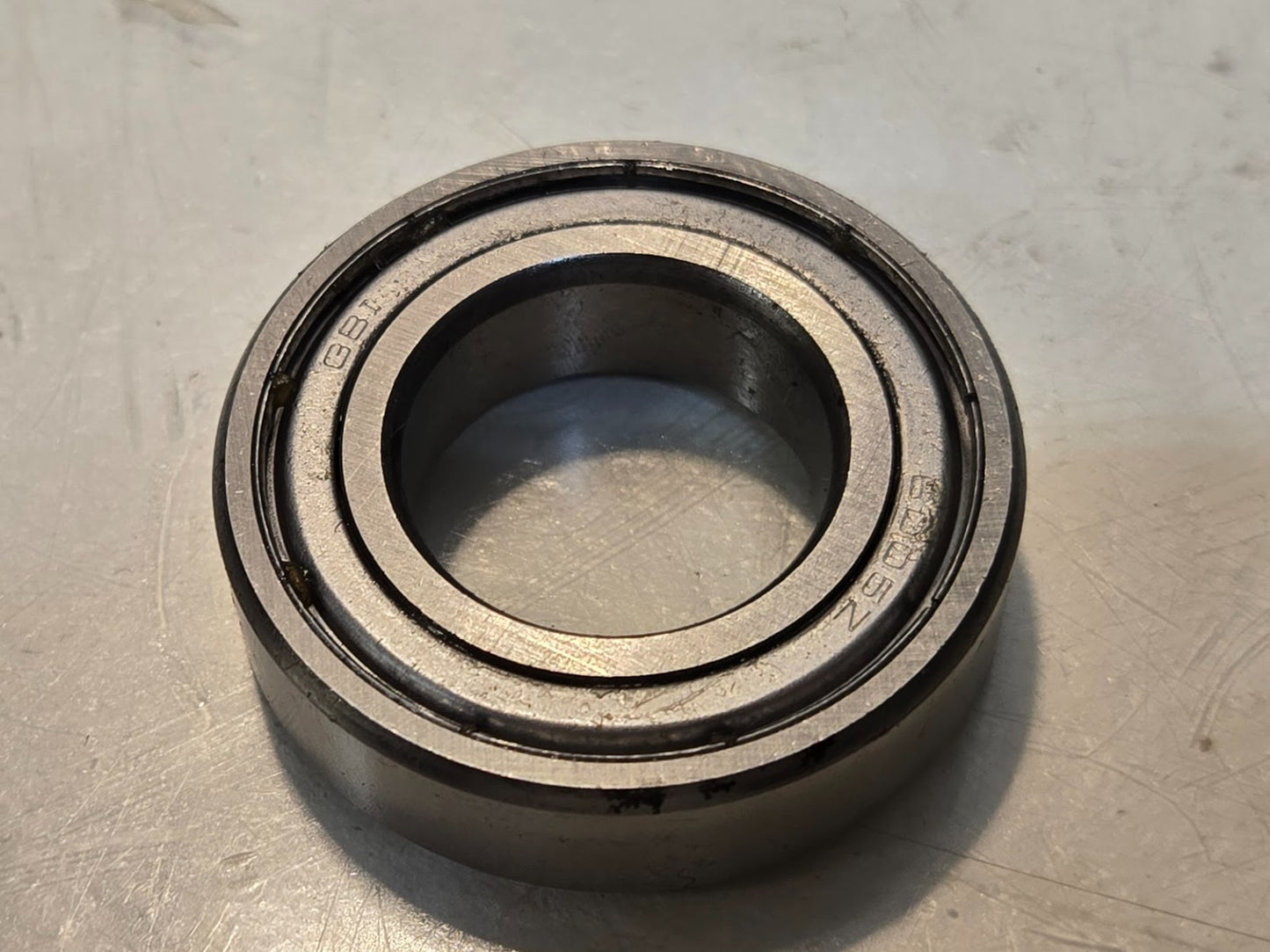 9 Quantity of GBI Metal Shielded Ball Bearings 6005Z | 47 mm OD  (9 Quantity)