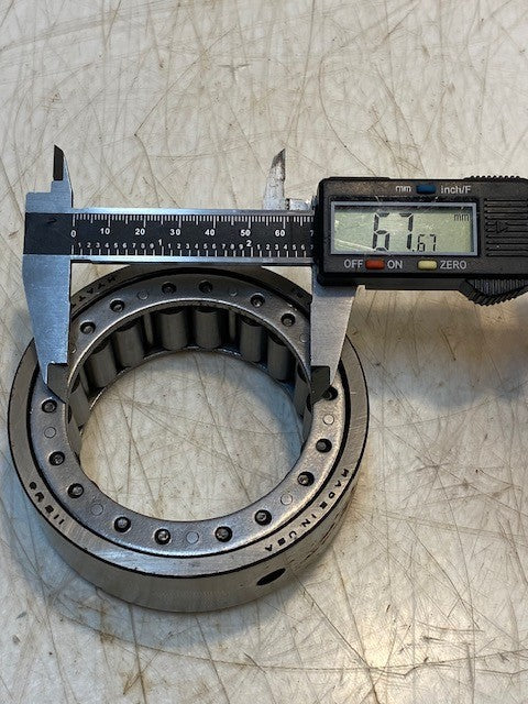 Hyatt Industrial Cylindrical Roller Bearing OR211 Cup and Cone 68x100x33mm