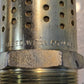 Alwitco Bantam Muffler B168 | 5.5" Long 2" MPT 60.3mm Hex 46.2mm ID