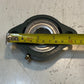 2-Bolt Flange F206 w/ SB206-18 Insert Bearing 28mm Bore 12mm Bolt Holes