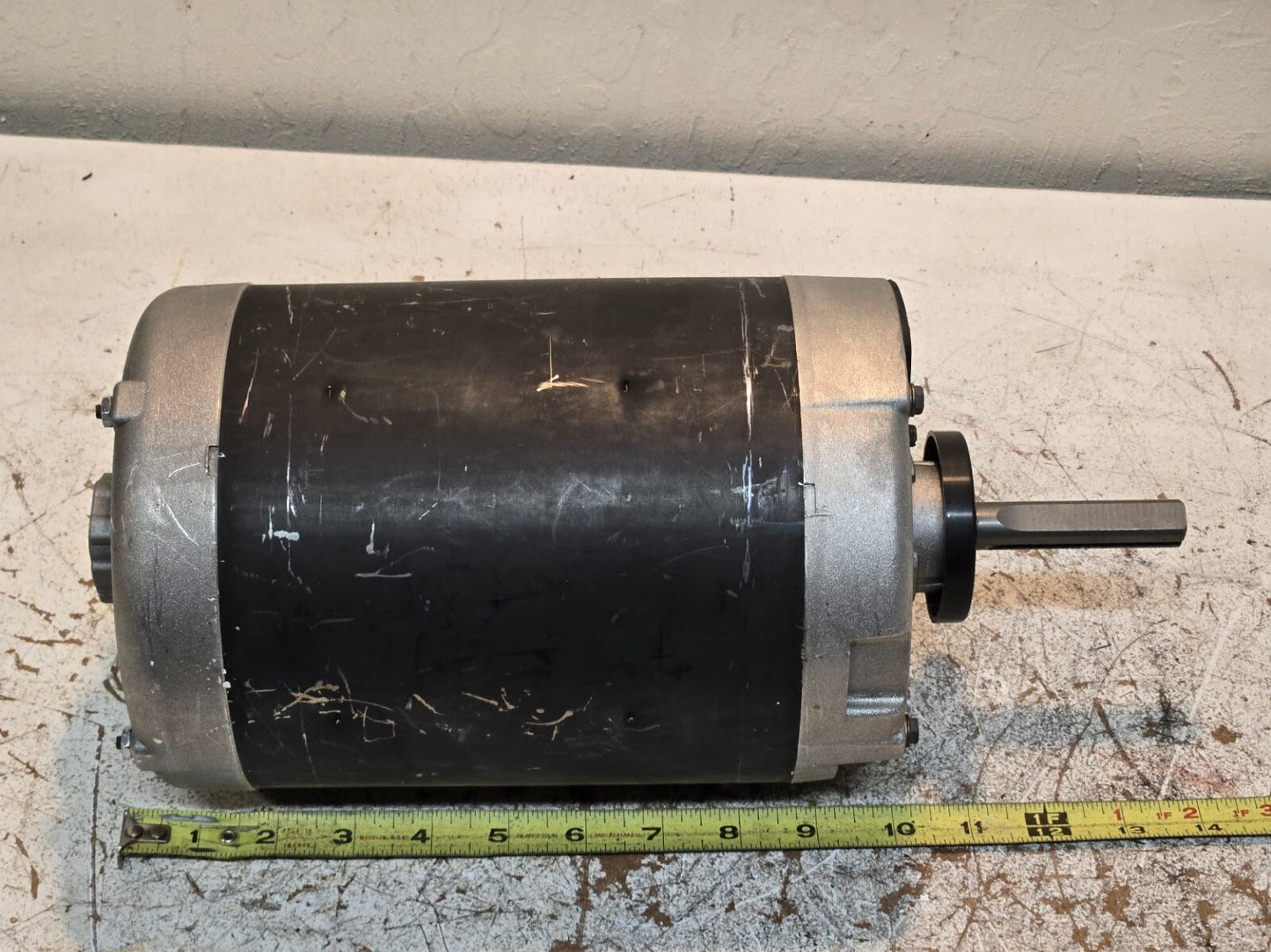 Century AC Motor 7-193549-01 Condenser Fan 1.25 HP 1140/940 RPM | 208-230 V