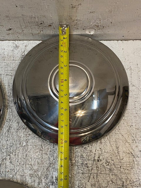 3 Quantity of Wheel Rim Center Chrome Hub Caps 71-1003S (3 Quantity)