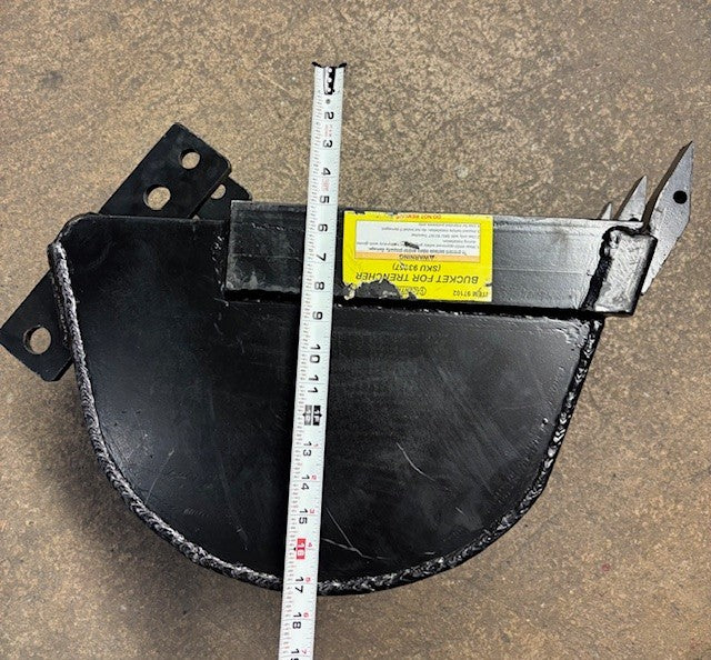 Central Hydraulics 3 Tooth Trencher Bucket Two-point Connection | 97102