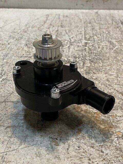 CRG Racing Engine Water Pump 17mm Bore 15mm Bore 4-1/2" x 4 " x 3"