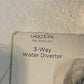 Delta Universal Showering 3-Way Water Diverter U4923-PK
