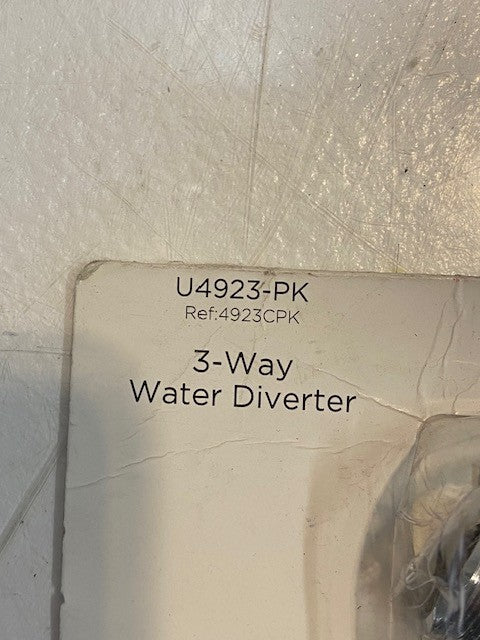 Delta Universal Showering 3-Way Water Diverter U4923-PK
