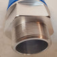 Fastpipe Threaded Male Adapter (Pipe x Male NPT) 2-1/4" x 2"